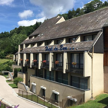 Brit Hotel Du Ban Chaudes-Aigues Exteriör bild