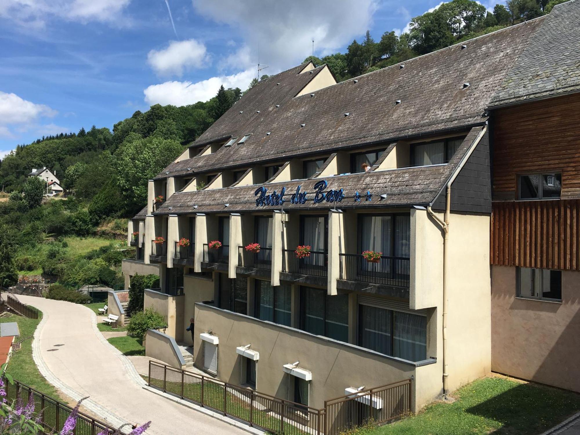 Brit Hotel Du Ban Chaudes-Aigues Exteriör bild