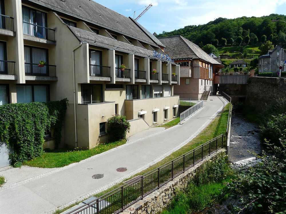 Brit Hotel Du Ban Chaudes-Aigues Exteriör bild